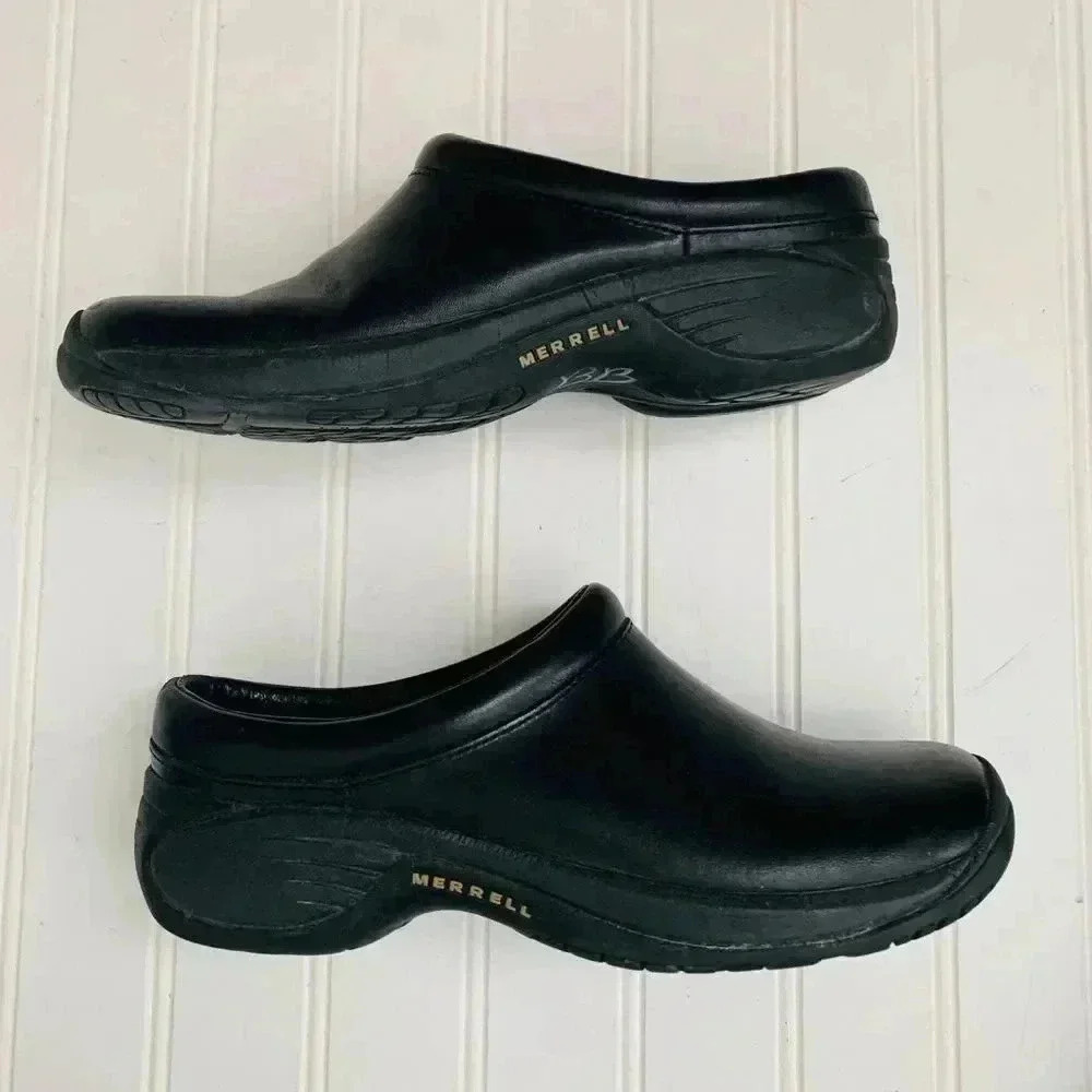 Merrell Leather Performance Slip Ons - Picture 2 of 8